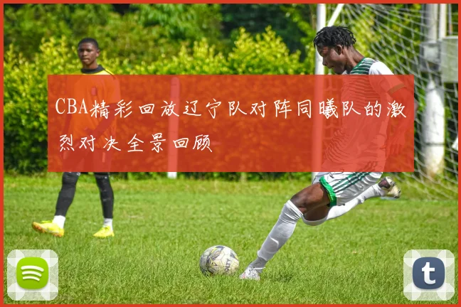 CBA精彩回放辽宁队对阵同曦队的激烈对决全景回顾