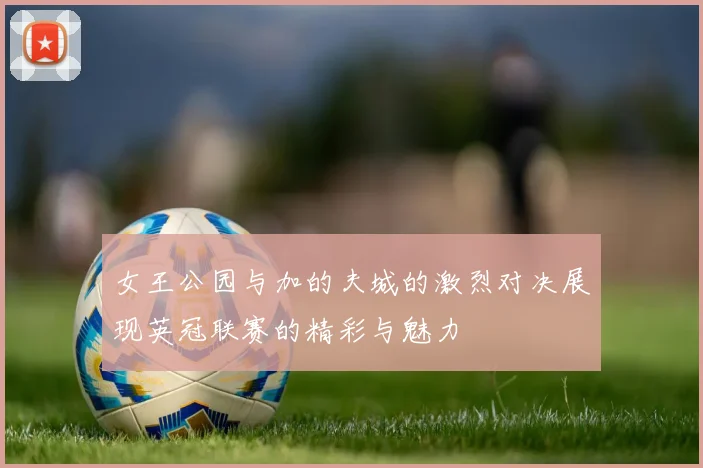 女王公园与加的夫城的激烈对决展现英冠联赛的精彩与魅力