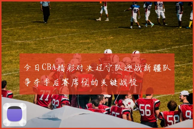 今日CBA精彩对决辽宁队迎战新疆队争夺季后赛席位的关键战役