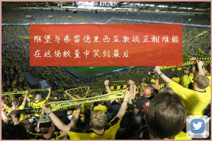 维堡与弗雷德里西亚激战正酣谁能在这场较量中笑到最后
