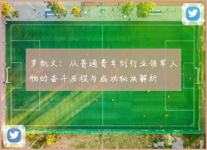 罗凯文：从普通青年到行业领军人物的奋斗历程与成功秘诀解析